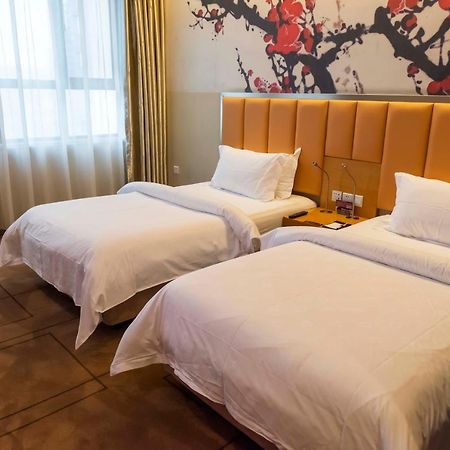 Metropolo, Wuhan, Wanda Residence, Riverside Avenue Exterior foto