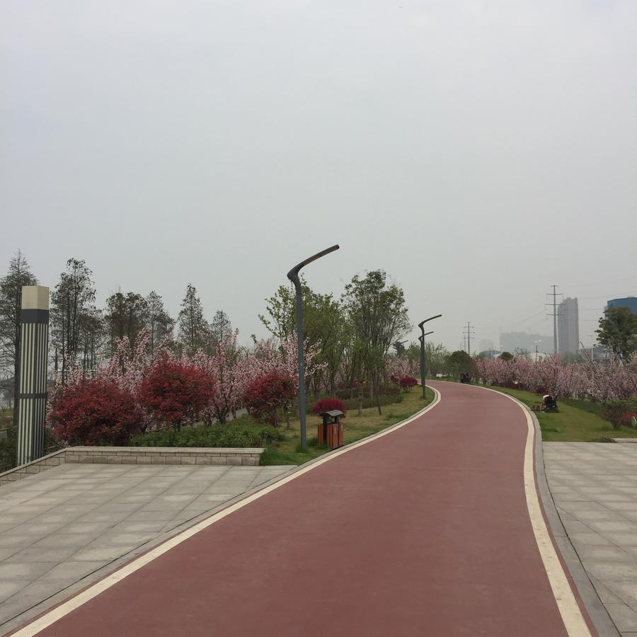 Metropolo, Wuhan, Wanda Residence, Riverside Avenue Exterior foto