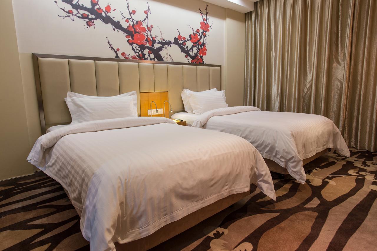 Metropolo, Wuhan, Wanda Residence, Riverside Avenue Exterior foto