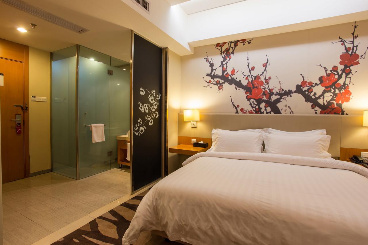 Metropolo, Wuhan, Wanda Residence, Riverside Avenue Exterior foto