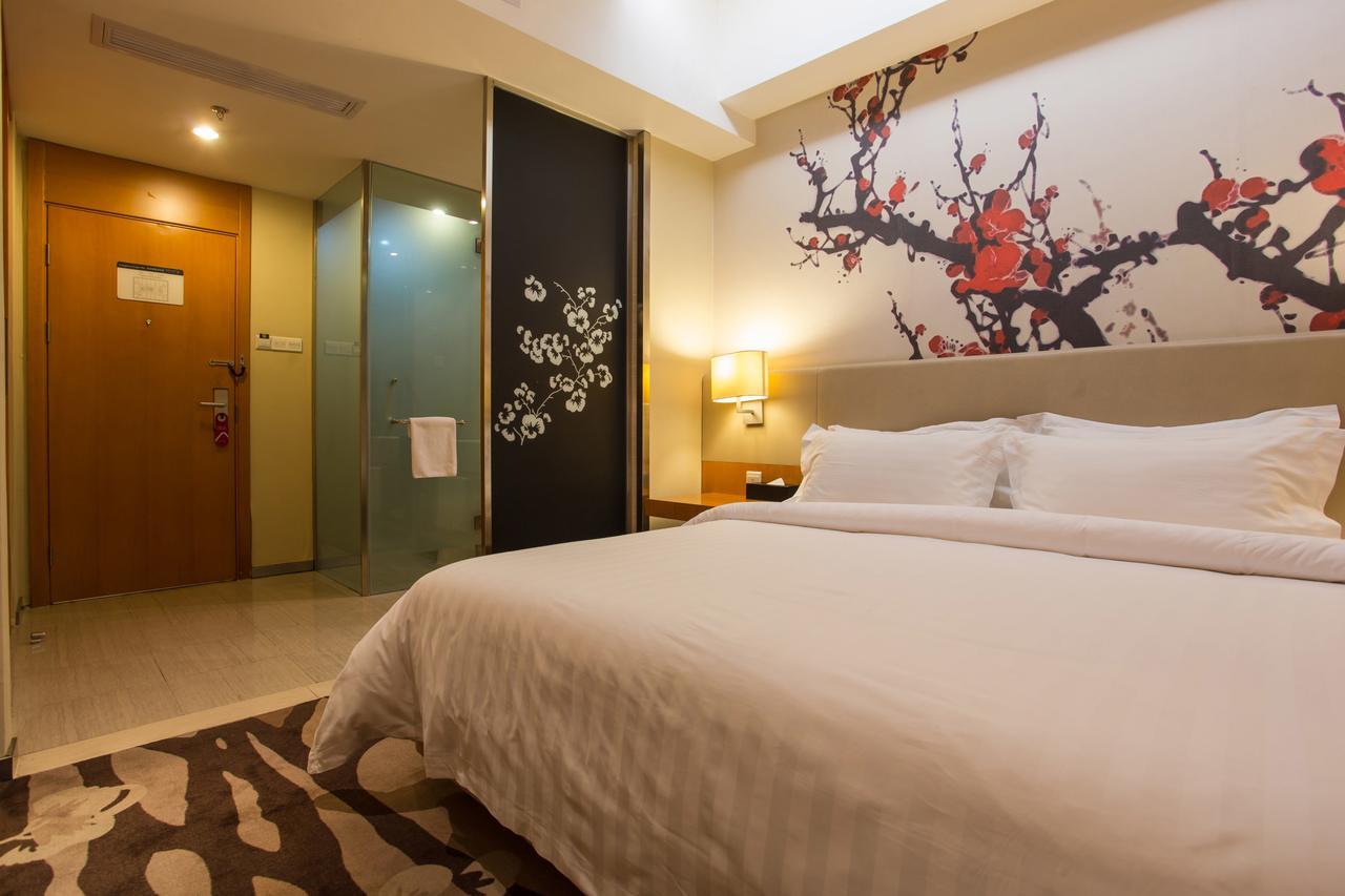 Metropolo, Wuhan, Wanda Residence, Riverside Avenue Exterior foto