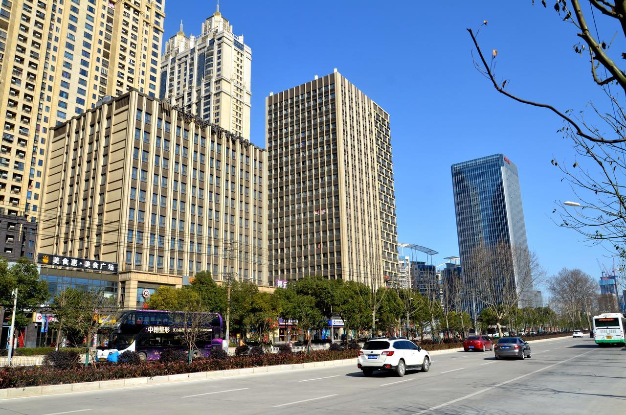 Metropolo, Wuhan, Wanda Residence, Riverside Avenue Exterior foto