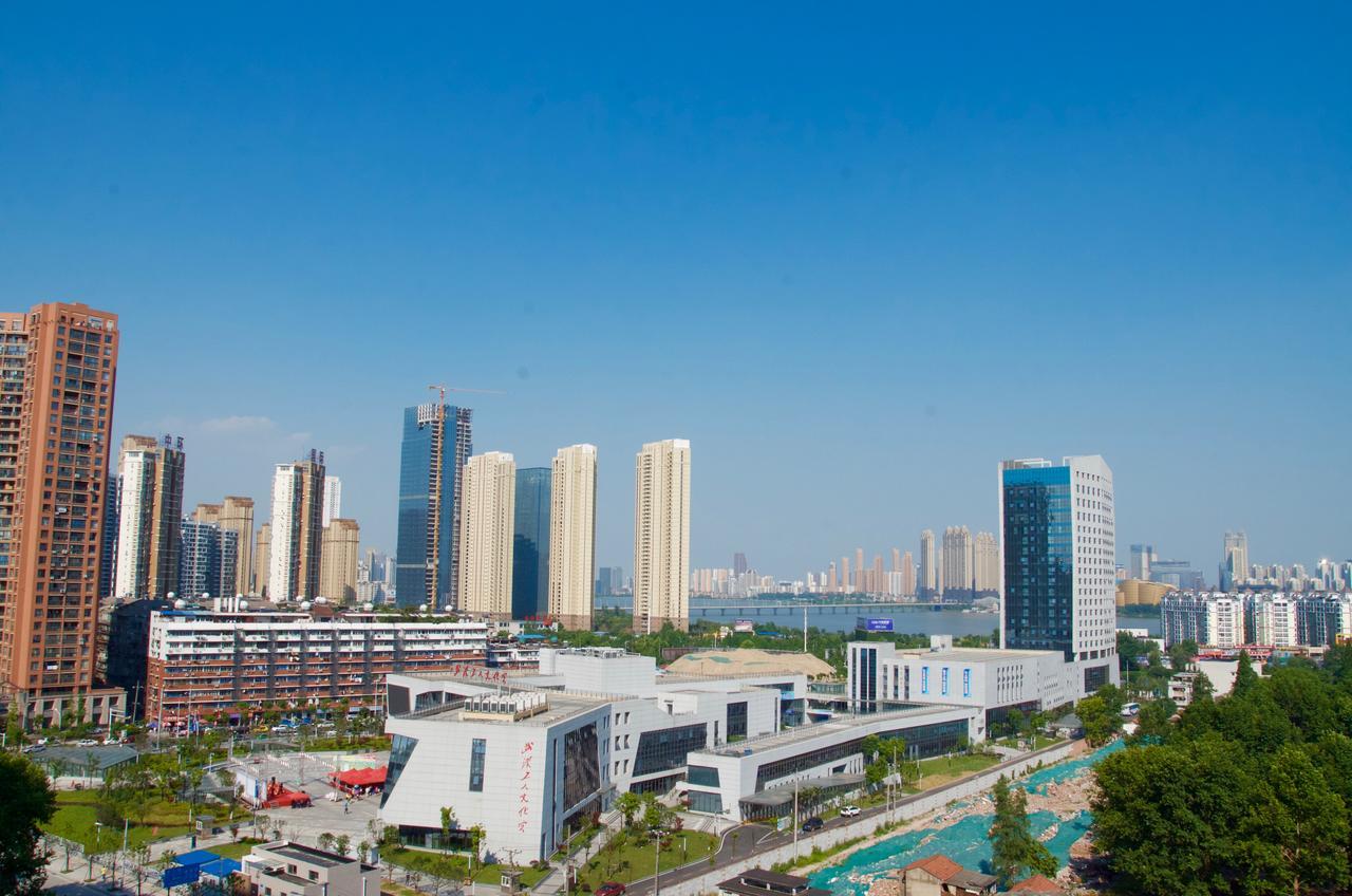 Metropolo, Wuhan, Wanda Residence, Riverside Avenue Exterior foto