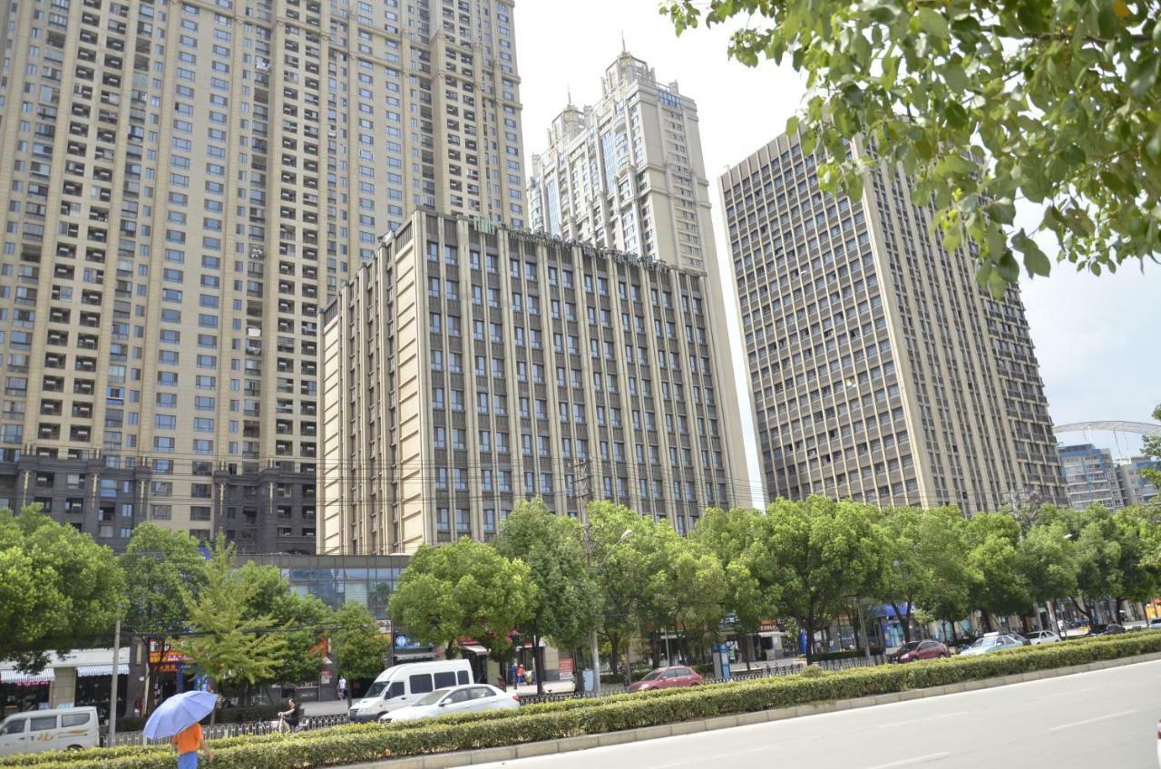 Metropolo, Wuhan, Wanda Residence, Riverside Avenue Exterior foto