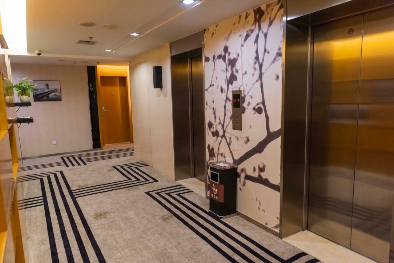 Metropolo, Wuhan, Wanda Residence, Riverside Avenue Exterior foto