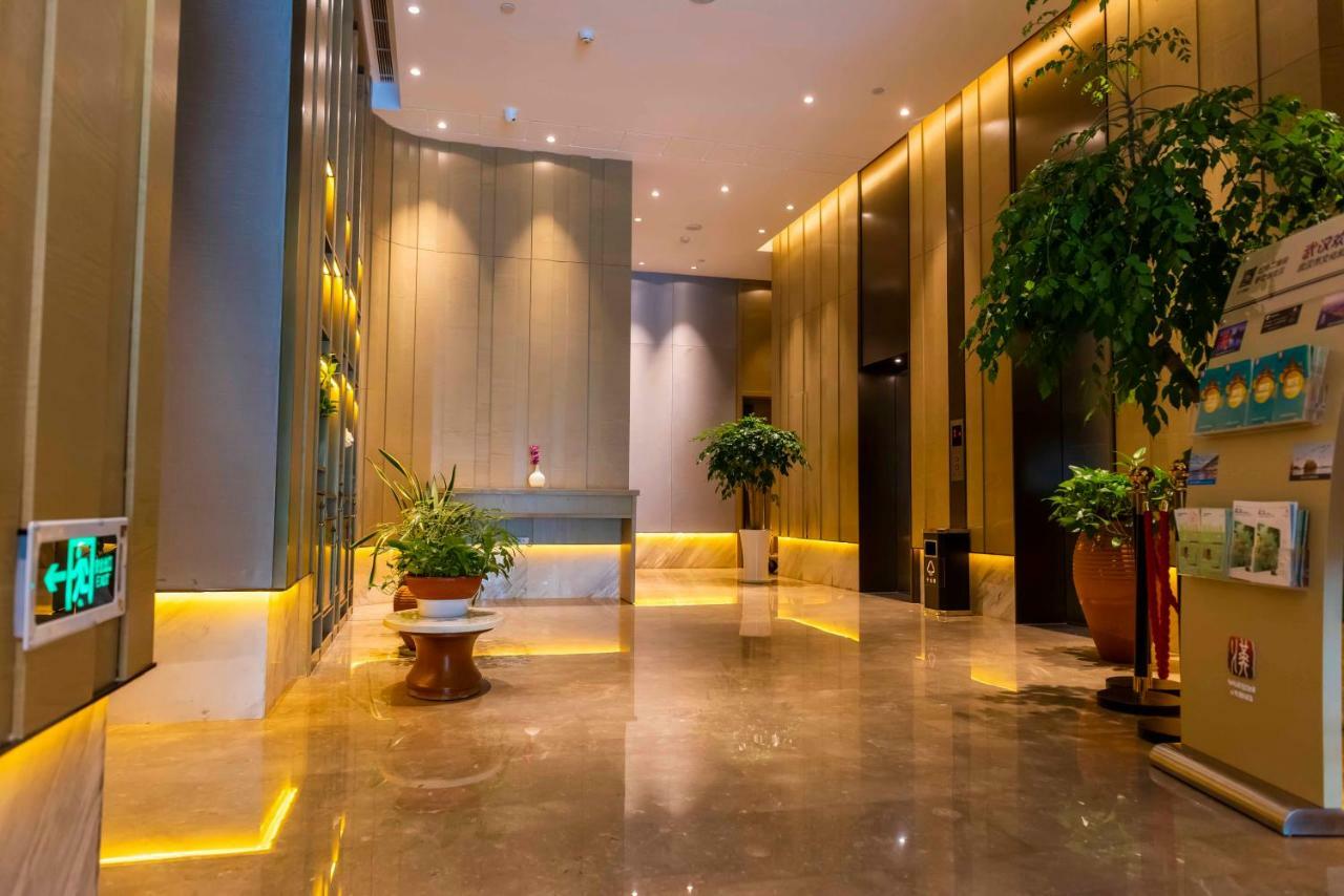 Metropolo, Wuhan, Wanda Residence, Riverside Avenue Exterior foto