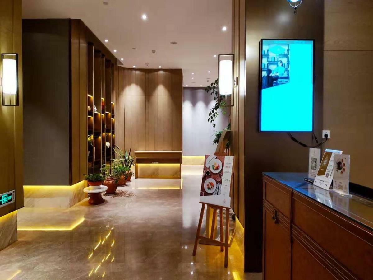 Metropolo, Wuhan, Wanda Residence, Riverside Avenue Exterior foto