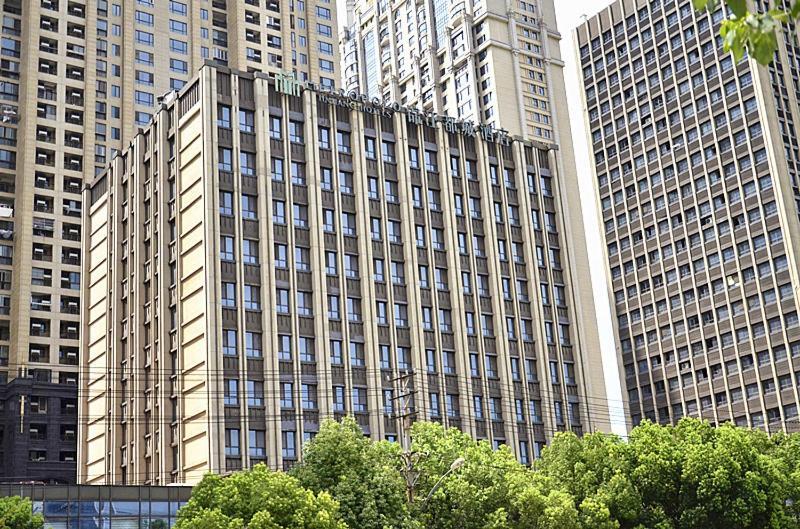 Metropolo, Wuhan, Wanda Residence, Riverside Avenue Exterior foto