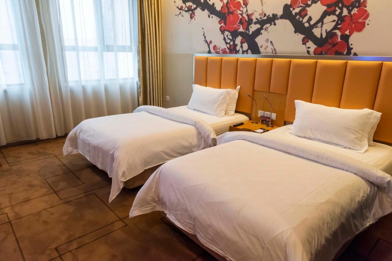 Metropolo, Wuhan, Wanda Residence, Riverside Avenue Exterior foto