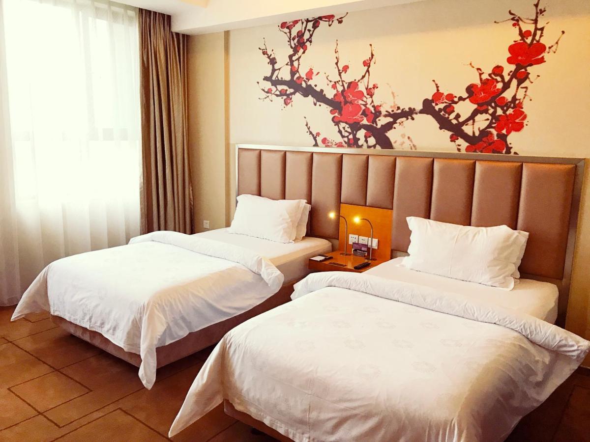 Metropolo, Wuhan, Wanda Residence, Riverside Avenue Exterior foto